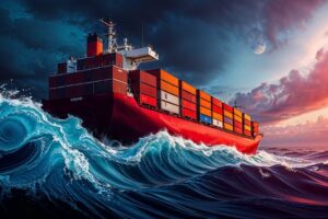 Noli container Asia-Europa stabili alla fine del 2024