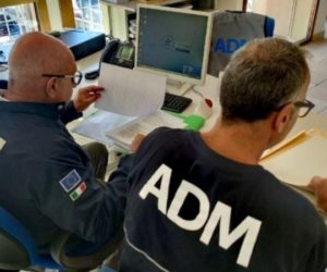 L’Agenzia Dogane scopre frode su rimborsi accise camion