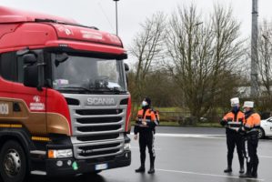 Quasi un camion su quattro è stato multato da Roadpol Truck and Bus
