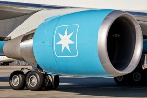Il primo 777F consegnato a Maersk Air Cargo