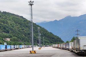 CargoBeamer avvierà treno per semirimorchi  Stoccarda-Domodossola