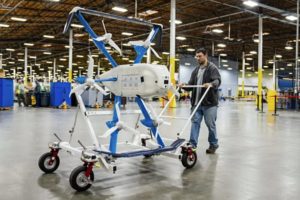 Amazon sperimenta consegne con drone in Italia