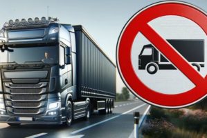 I divieti circolazione dei camion per l’estate 2024