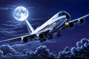 Il cargo aereo aumenta del 12% nella prima metà del 2024