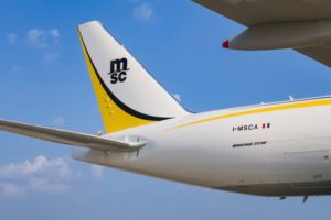 MSC Air Cargo inaugura la rotta da Malpensa a Hong Kong