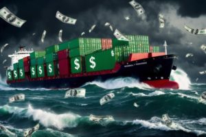 Noli container tra Cina ed Europa verso gli 8.000 dollari