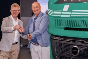 Lannutti ordina a Volvo Trucks 1.500 trattori stradali