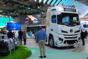 IAA 2024 | i marchi cinesi approdano in Europa con camion elettrici e diesel