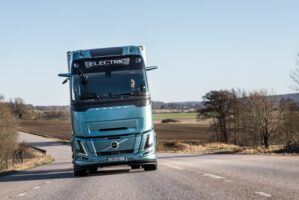 Con FH Electric Volvo raggiunge un’autonomia di 600 km