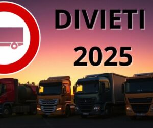 Pronto il Decreto Mit sui divieti circolazione camion 2025